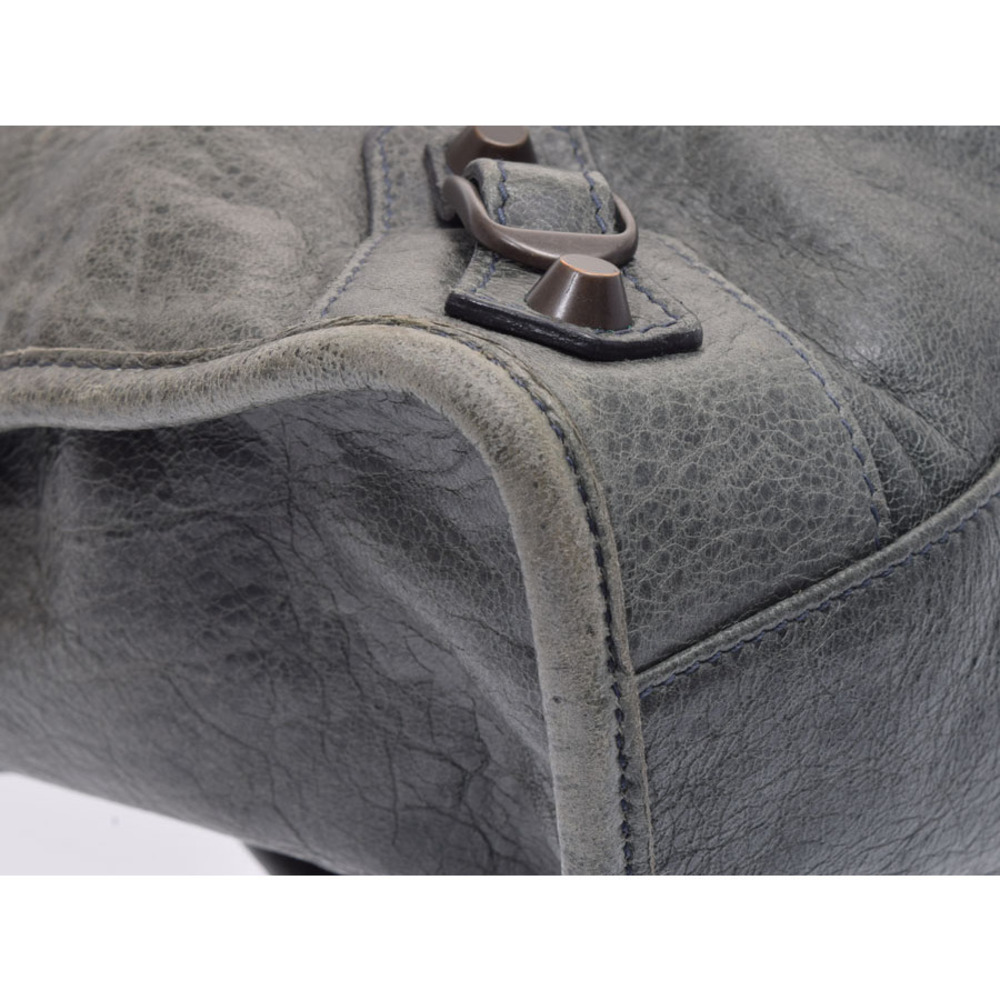 Balenciaga The City Green Lambskin 2way HandBag - Picture 7 of 11